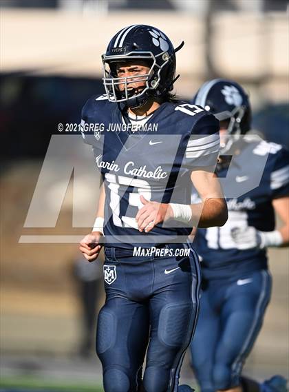 Thumbnail 1 in Tamalpais @ Marin Catholic (CIF NCS D4 Semi-Final) photogallery.