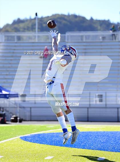 Thumbnail 2 in Tamalpais @ Marin Catholic (CIF NCS D4 Semi-Final) photogallery.