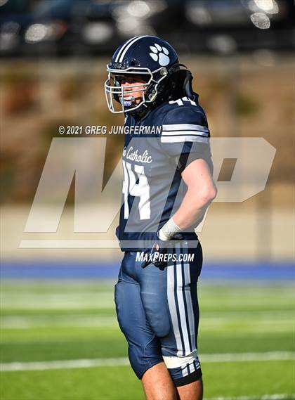 Thumbnail 1 in Tamalpais @ Marin Catholic (CIF NCS D4 Semi-Final) photogallery.