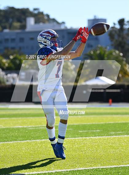 Thumbnail 2 in Tamalpais @ Marin Catholic (CIF NCS D4 Semi-Final) photogallery.