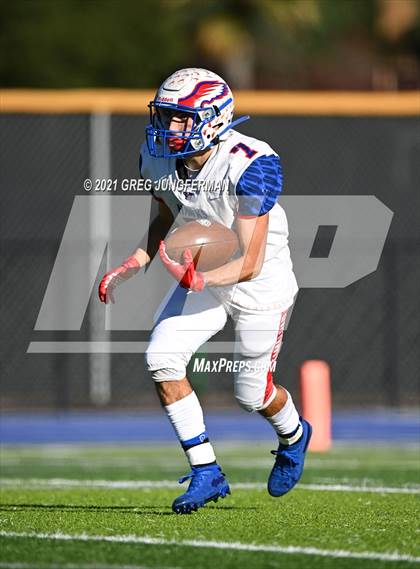 Thumbnail 3 in Tamalpais @ Marin Catholic (CIF NCS D4 Semi-Final) photogallery.
