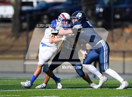 Thumbnail 3 in Tamalpais @ Marin Catholic (CIF NCS D4 Semi-Final) photogallery.