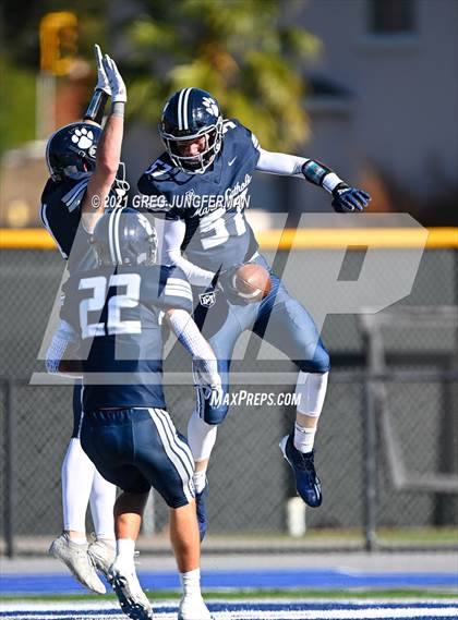 Thumbnail 2 in Tamalpais @ Marin Catholic (CIF NCS D4 Semi-Final) photogallery.