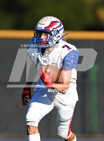 Thumbnail 1 in Tamalpais @ Marin Catholic (CIF NCS D4 Semi-Final) photogallery.