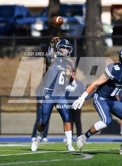 Thumbnail 3 in Tamalpais @ Marin Catholic (CIF NCS D4 Semi-Final) photogallery.