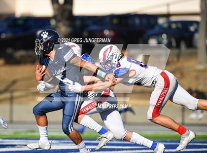 Thumbnail 1 in Tamalpais @ Marin Catholic (CIF NCS D4 Semi-Final) photogallery.