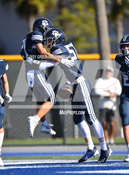 Thumbnail 3 in Tamalpais @ Marin Catholic (CIF NCS D4 Semi-Final) photogallery.