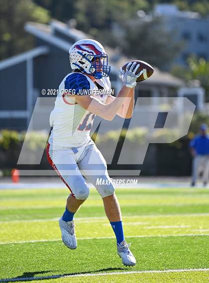 Thumbnail 3 in Tamalpais @ Marin Catholic (CIF NCS D4 Semi-Final) photogallery.