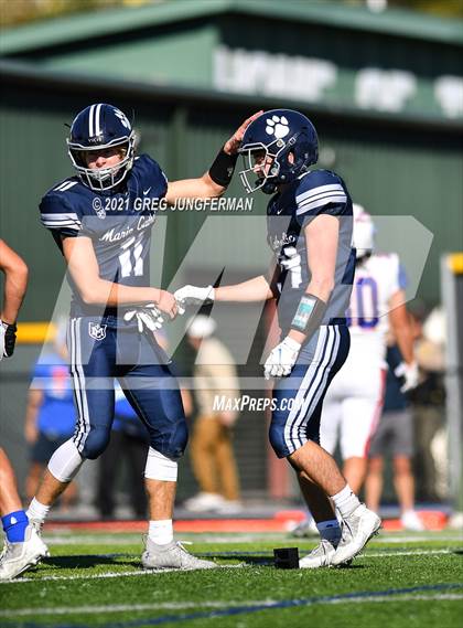 Thumbnail 2 in Tamalpais @ Marin Catholic (CIF NCS D4 Semi-Final) photogallery.