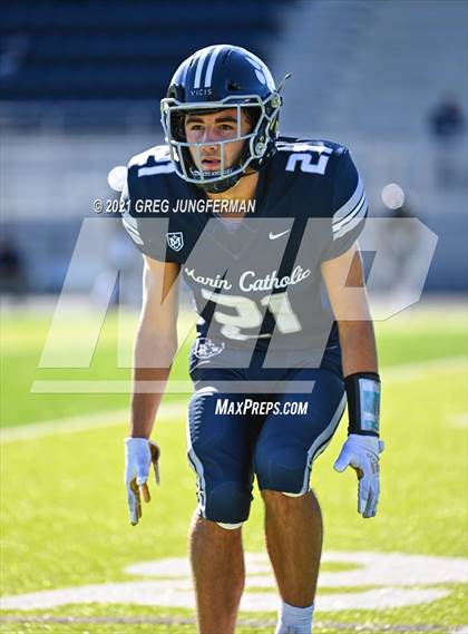 Thumbnail 1 in Tamalpais @ Marin Catholic (CIF NCS D4 Semi-Final) photogallery.