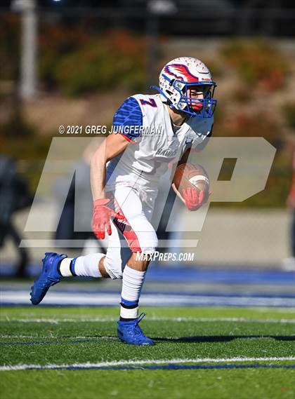 Thumbnail 2 in Tamalpais @ Marin Catholic (CIF NCS D4 Semi-Final) photogallery.