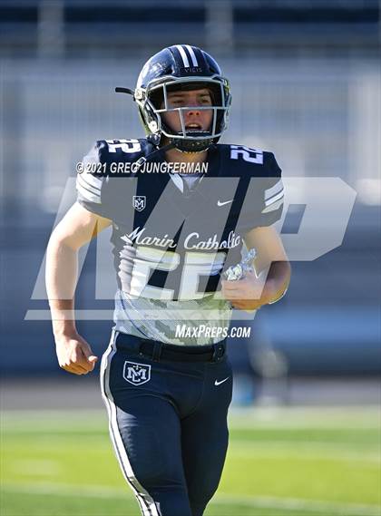 Thumbnail 3 in Tamalpais @ Marin Catholic (CIF NCS D4 Semi-Final) photogallery.