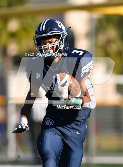Thumbnail 1 in Tamalpais @ Marin Catholic (CIF NCS D4 Semi-Final) photogallery.