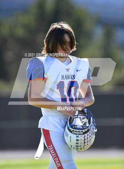 Thumbnail 3 in Tamalpais @ Marin Catholic (CIF NCS D4 Semi-Final) photogallery.