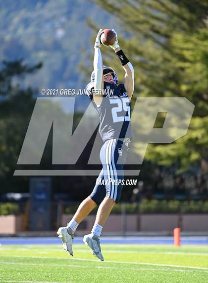 Thumbnail 1 in Tamalpais @ Marin Catholic (CIF NCS D4 Semi-Final) photogallery.