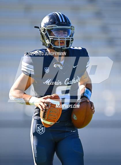 Thumbnail 1 in Tamalpais @ Marin Catholic (CIF NCS D4 Semi-Final) photogallery.