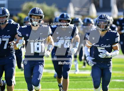 Thumbnail 3 in Tamalpais @ Marin Catholic (CIF NCS D4 Semi-Final) photogallery.