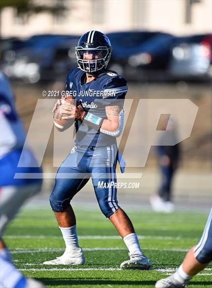 Thumbnail 1 in Tamalpais @ Marin Catholic (CIF NCS D4 Semi-Final) photogallery.