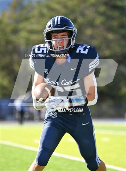 Thumbnail 3 in Tamalpais @ Marin Catholic (CIF NCS D4 Semi-Final) photogallery.