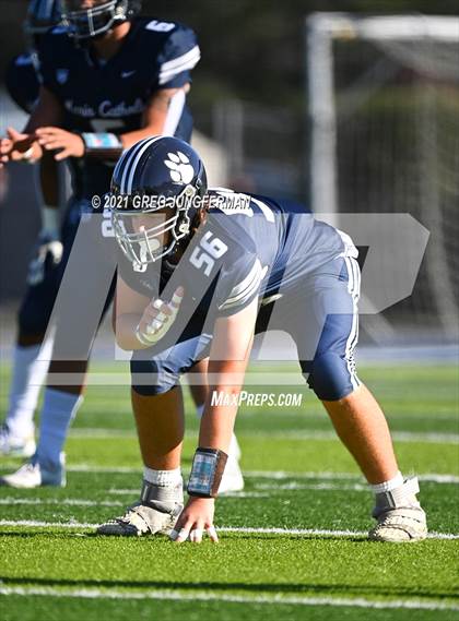 Thumbnail 2 in Tamalpais @ Marin Catholic (CIF NCS D4 Semi-Final) photogallery.