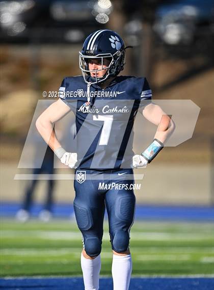 Thumbnail 2 in Tamalpais @ Marin Catholic (CIF NCS D4 Semi-Final) photogallery.