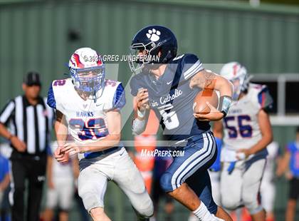 Thumbnail 1 in Tamalpais @ Marin Catholic (CIF NCS D4 Semi-Final) photogallery.