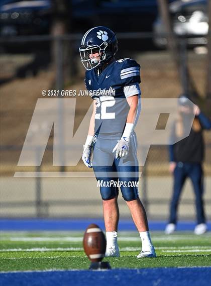 Thumbnail 1 in Tamalpais @ Marin Catholic (CIF NCS D4 Semi-Final) photogallery.