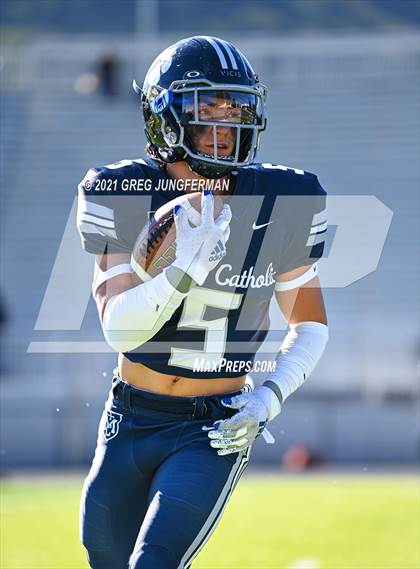 Thumbnail 2 in Tamalpais @ Marin Catholic (CIF NCS D4 Semi-Final) photogallery.