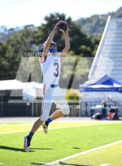 Thumbnail 1 in Tamalpais @ Marin Catholic (CIF NCS D4 Semi-Final) photogallery.