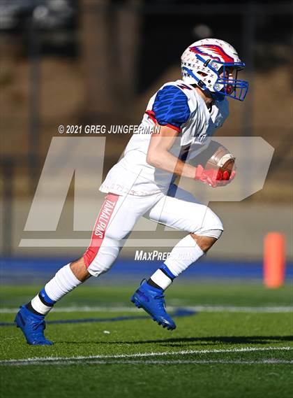 Thumbnail 3 in Tamalpais @ Marin Catholic (CIF NCS D4 Semi-Final) photogallery.