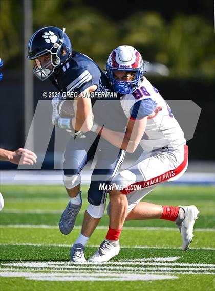 Thumbnail 1 in Tamalpais @ Marin Catholic (CIF NCS D4 Semi-Final) photogallery.
