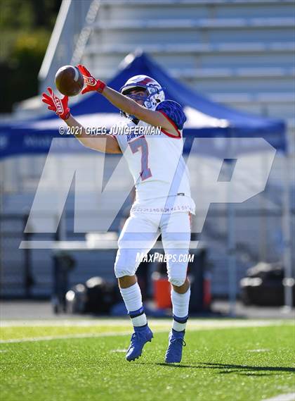 Thumbnail 3 in Tamalpais @ Marin Catholic (CIF NCS D4 Semi-Final) photogallery.