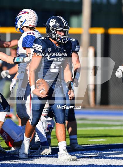Thumbnail 2 in Tamalpais @ Marin Catholic (CIF NCS D4 Semi-Final) photogallery.