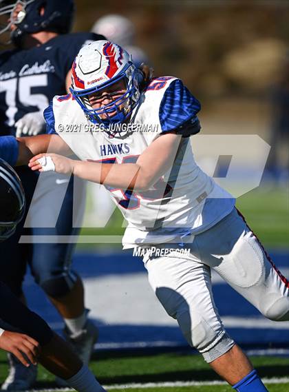 Thumbnail 3 in Tamalpais @ Marin Catholic (CIF NCS D4 Semi-Final) photogallery.