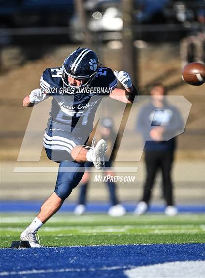 Thumbnail 3 in Tamalpais @ Marin Catholic (CIF NCS D4 Semi-Final) photogallery.