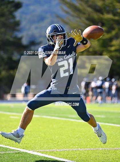 Thumbnail 1 in Tamalpais @ Marin Catholic (CIF NCS D4 Semi-Final) photogallery.