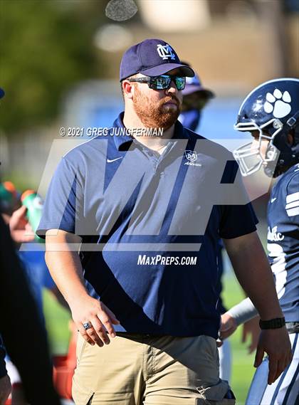 Thumbnail 3 in Tamalpais @ Marin Catholic (CIF NCS D4 Semi-Final) photogallery.