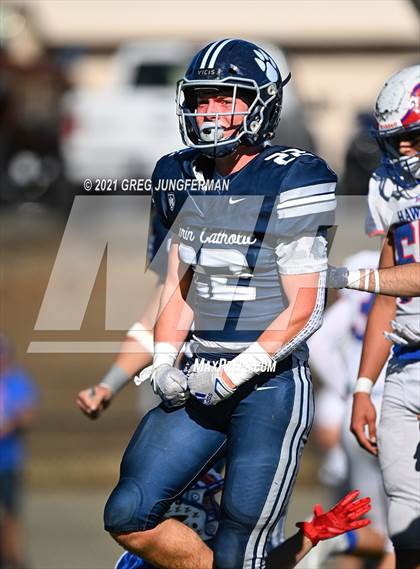 Thumbnail 1 in Tamalpais @ Marin Catholic (CIF NCS D4 Semi-Final) photogallery.