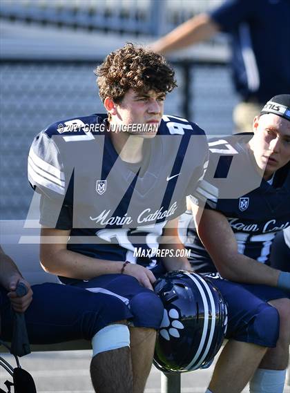 Thumbnail 3 in Tamalpais @ Marin Catholic (CIF NCS D4 Semi-Final) photogallery.