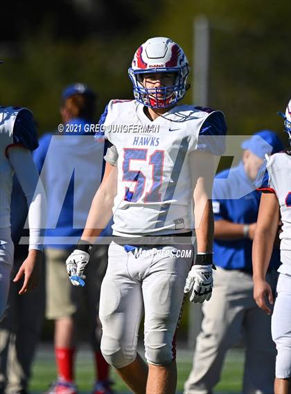 Thumbnail 3 in Tamalpais @ Marin Catholic (CIF NCS D4 Semi-Final) photogallery.