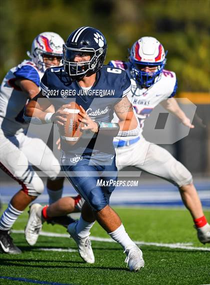 Thumbnail 2 in Tamalpais @ Marin Catholic (CIF NCS D4 Semi-Final) photogallery.