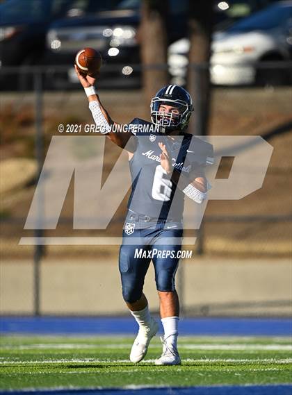 Thumbnail 3 in Tamalpais @ Marin Catholic (CIF NCS D4 Semi-Final) photogallery.