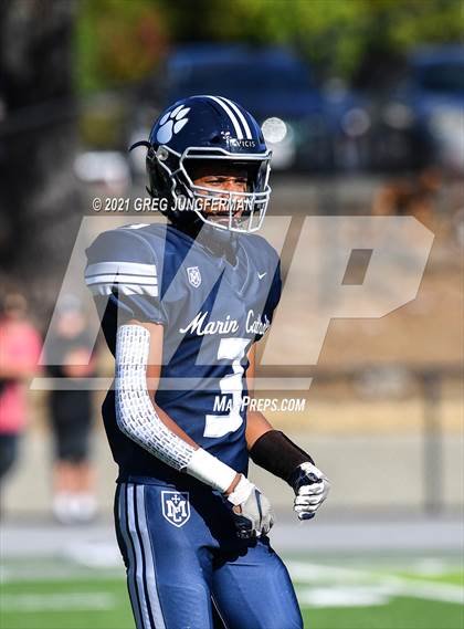 Thumbnail 1 in Tamalpais @ Marin Catholic (CIF NCS D4 Semi-Final) photogallery.