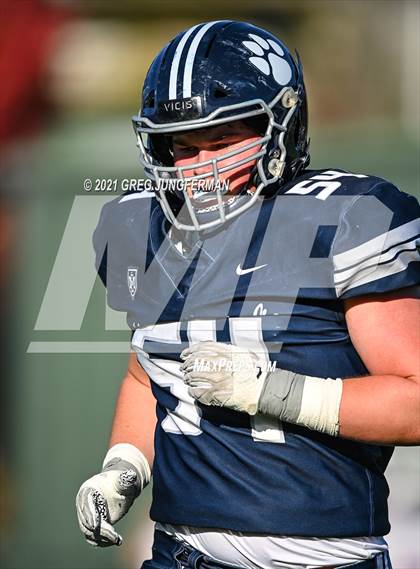 Thumbnail 1 in Tamalpais @ Marin Catholic (CIF NCS D4 Semi-Final) photogallery.
