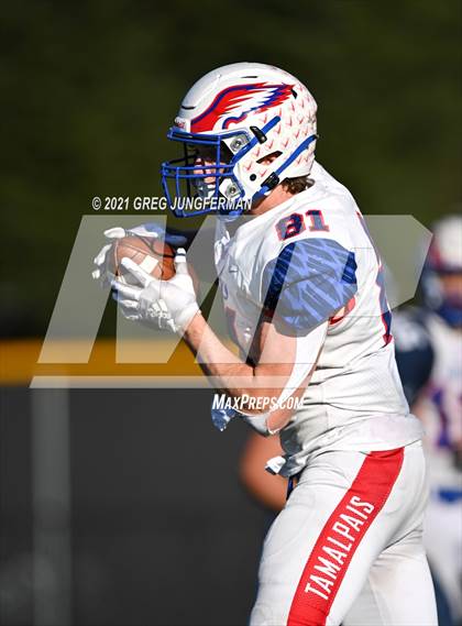 Thumbnail 3 in Tamalpais @ Marin Catholic (CIF NCS D4 Semi-Final) photogallery.