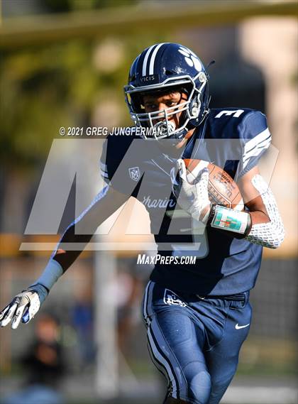 Thumbnail 3 in Tamalpais @ Marin Catholic (CIF NCS D4 Semi-Final) photogallery.