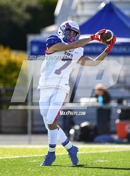 Thumbnail 2 in Tamalpais @ Marin Catholic (CIF NCS D4 Semi-Final) photogallery.