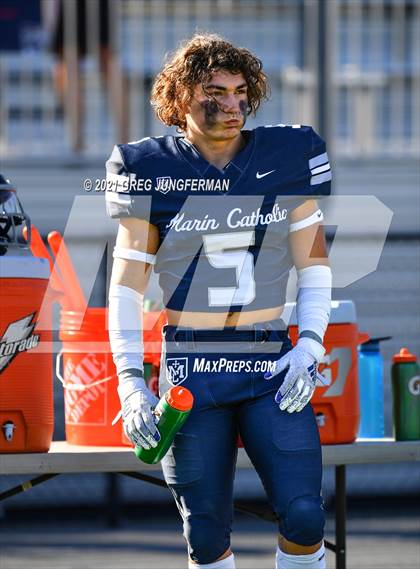 Thumbnail 2 in Tamalpais @ Marin Catholic (CIF NCS D4 Semi-Final) photogallery.