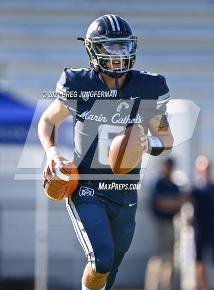 Thumbnail 3 in Tamalpais @ Marin Catholic (CIF NCS D4 Semi-Final) photogallery.