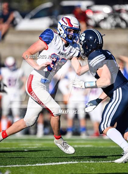 Thumbnail 3 in Tamalpais @ Marin Catholic (CIF NCS D4 Semi-Final) photogallery.